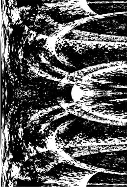 Soyut arkaplan. Monokrom dokusu. Resim siyah ve beyaz tonları içerir.