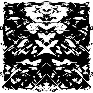 Soyut arkaplan. Monokrom dokusu. Resim siyah ve beyaz tonları içerir.