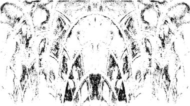 Soyut arkaplan. Monokrom dokusu. Resim siyah ve beyaz tonları içerir.