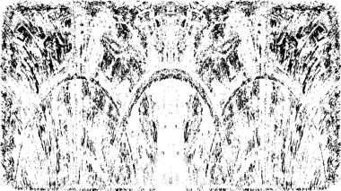 Soyut arkaplan. Monokrom dokusu. Resim siyah ve beyaz tonları içerir.