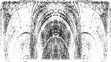 soyut antika desenli retro desenli