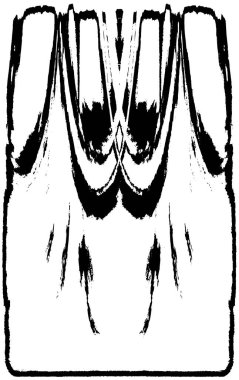 Soyut arkaplan. Monokrom dokusu. Resim siyah ve beyaz tonları içerir.