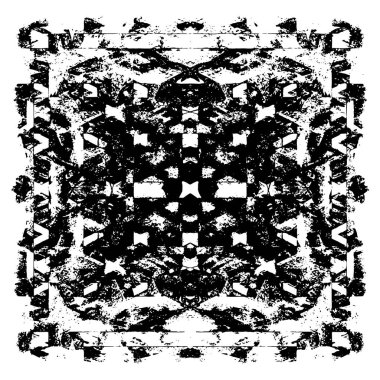 Soyut arkaplan. Monokrom dokusu. Resim siyah ve beyaz tonları içerir.