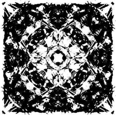 Soyut arkaplan. Monokrom dokusu. Resim siyah ve beyaz tonları içerir.