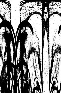 Soyut arkaplan. Monokrom dokusu. Resim siyah ve beyaz tonları içerir.