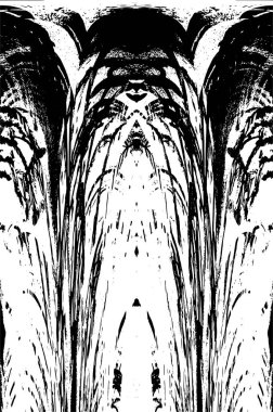 Soyut arkaplan. Monokrom dokusu. Resim siyah ve beyaz tonları içerir.