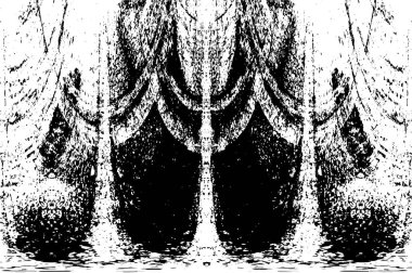 Soyut arkaplan. Monokrom dokusu. Resim siyah ve beyaz tonları içerir.