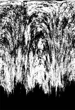 Soyut arkaplan. Monokrom dokusu. Resim siyah ve beyaz tonları içerir.