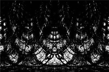 Soyut arkaplan. Monokrom dokusu. Resim siyah ve beyaz tonları içerir.