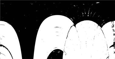 Soyut arkaplan. Monokrom dokusu. Resim siyah ve beyaz tonları içerir.