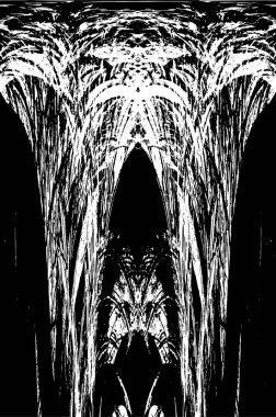 Soyut arkaplan. Monokrom dokusu. Resim siyah ve beyaz tonları içerir.