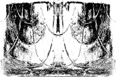 Soyut arkaplan. Monokrom dokusu. Resim siyah ve beyaz tonları içerir.