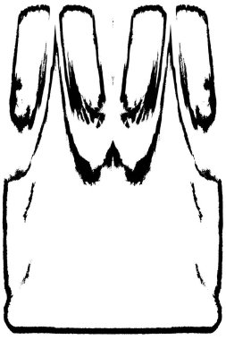 Soyut arkaplan. Monokrom dokusu. Resim siyah ve beyaz tonları içerir.