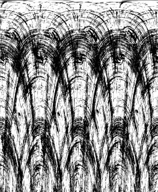 Soyut arkaplan. Monokrom dokusu. Resim siyah ve beyaz tonları içerir.