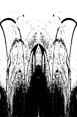 Soyut arkaplan. Monokrom dokusu. Resim siyah ve beyaz tonları içerir.