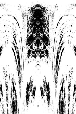 Soyut arkaplan. Monokrom dokusu. Resim siyah ve beyaz tonları içerir.