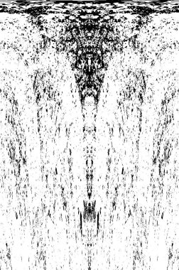 siyah ve beyaz grunge soyut arkaplan