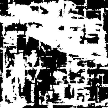 siyah ve beyaz grunge soyut arkaplan