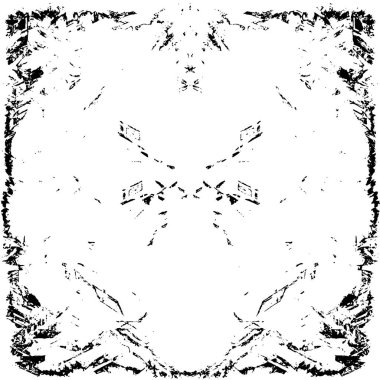 siyah ve beyaz grunge soyut arkaplan