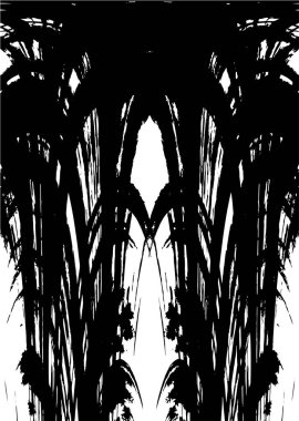 siyah ve beyaz grunge soyut arkaplan