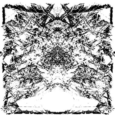 siyah ve beyaz grunge soyut arkaplan