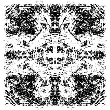 siyah ve beyaz grunge soyut arkaplan