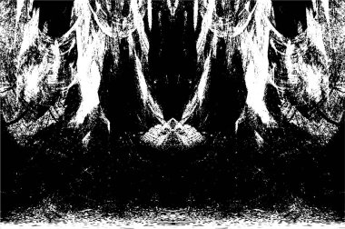 siyah ve beyaz grunge soyut arkaplan