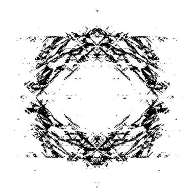 siyah ve beyaz grunge soyut arkaplan