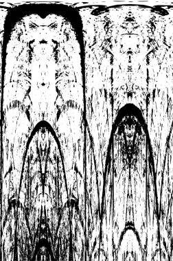 siyah ve beyaz grunge soyut arkaplan