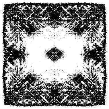 siyah ve beyaz grunge soyut arkaplan