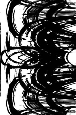 siyah ve beyaz grunge soyut arkaplan