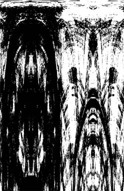 siyah ve beyaz grunge soyut arkaplan