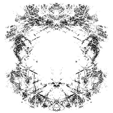 siyah ve beyaz grunge soyut arkaplan