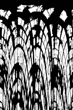 siyah ve beyaz grunge soyut arkaplan