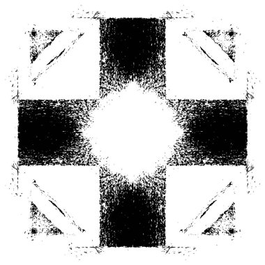 siyah ve beyaz grunge soyut arkaplan