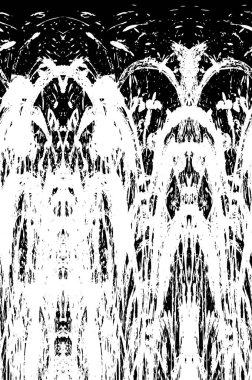 siyah ve beyaz grunge soyut arkaplan