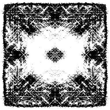 siyah ve beyaz grunge soyut arkaplan