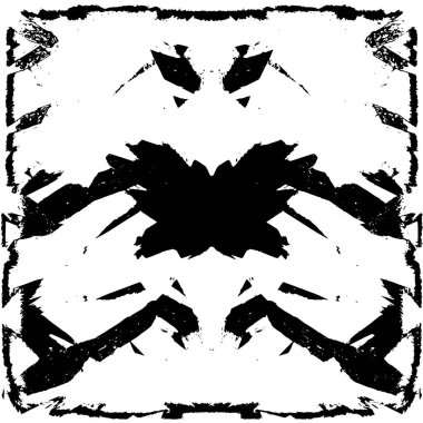 siyah ve beyaz grunge soyut arkaplan