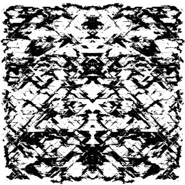 siyah ve beyaz grunge soyut arkaplan