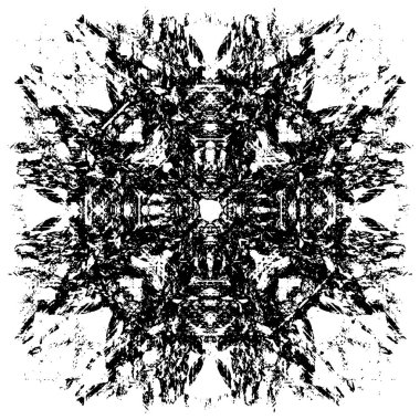 siyah ve beyaz grunge soyut arkaplan