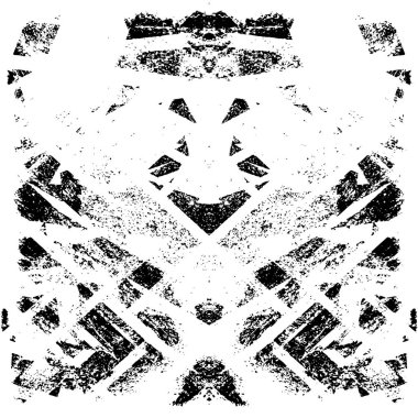 siyah ve beyaz grunge soyut arkaplan