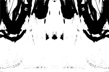 siyah ve beyaz grunge soyut arkaplan