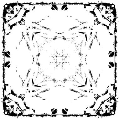 siyah ve beyaz grunge soyut arkaplan