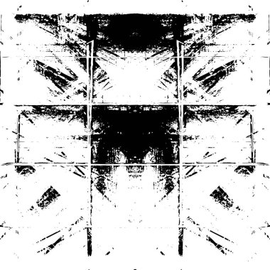 siyah ve beyaz grunge soyut arkaplan