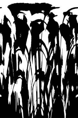 siyah ve beyaz grunge soyut arkaplan