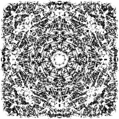 siyah ve beyaz grunge soyut arkaplan