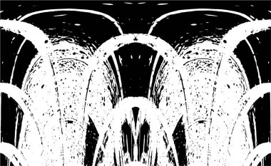 siyah ve beyaz grunge soyut arkaplan