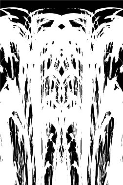 siyah ve beyaz grunge soyut arkaplan