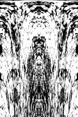 siyah ve beyaz grunge soyut arkaplan