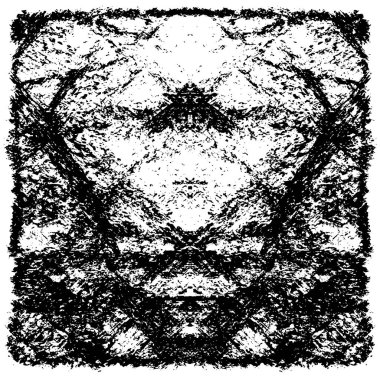 siyah ve beyaz grunge soyut arkaplan